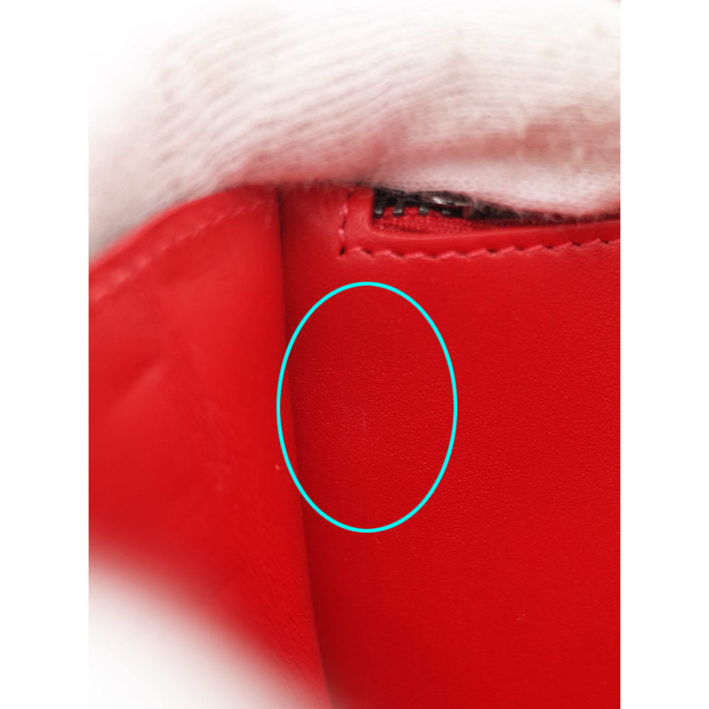 Christian Louboutin Zip Panettone Wallet Studded Long - Picture 6 of 8